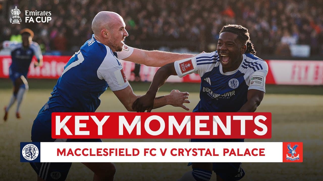 Surprise! FA Cup Third Round Shock: Macclesfield 2–1 Crystal Palace